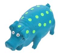 FONDOTIN Jouet Squeaky pour Chiens Jouet Interactif Forme De Cochon pour Chiots Et Chats Résistant Aux Morsures Et Favorise Les Liens Entre Animaux Et Propriétaires pour Chiens Actifs