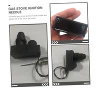 FONDOTIN Kit Allumeur Professionnel pour Brûleur Gaz avec Aiguille Allumage Réglable Au Vent Accessoire de Réparation pour Cuisinière à Gaz
