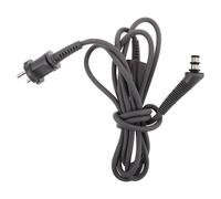 FONDOTIN Kit D'accessoires pour Sèche-cheveux Cordon D'alimentation de Remplacement Eu 2,7 M, Câble Électrique Rechange Compatible Sèche-cheveux, Réparation Ac220v