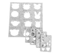 FONDOTIN Kit de Feutrage à L'aiguille 13 Moules Animaux pour Débutants et Adultes, Feutre Souple Multicolore, Motifs DIY Créatifs, Loisirs Manuels et Activités Familiales