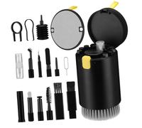 FONDOTIN Kit de Nettoyage Électronique Ensemble Complet en Abs 20-en-1 Brosse pour Clavier et Appareil Photo Étui à Couvercle pour Ordinateurs Portables et Claviers
