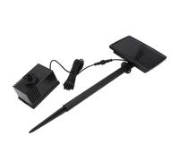 FONDOTIN Kit Fontaine Solaire pour Bassin Extérieur Pompe à Eau Dc pour Jardin Installation Simple Fonctionnement Automatique sans Batterie Adapté Étang et Parc