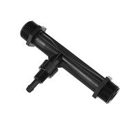 FONDOTIN Kit Irrigation Venturi pour Jardinage et Arrosage Injecteur Engrais Liquide Plastique Équipement Irrigation et Fertilisation pour Potager et Plantes