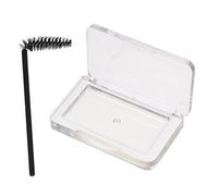 FONDOTIN Kit Savon Sourcils Transparent pour Modelage Naturel Gel Fixateur Non Collant Tenue Longue Durée pour Sourcils Soignés et Confortables