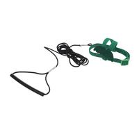 FONDOTIN Laisse de Retenue pour Perroquet M Verte avec Harnais Réglable et Ailes Décoratives, Harnais d'exercice pour Oiseaux, Laisse de Contrôle pour Vol en Extérieur, Accessoire