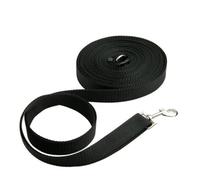 FONDOTIN Laisse Longue Nylon Résistante pour Chien Antidérapante pour Dressage Promenade Course Et Rappel des Chiens Moyens à Grands