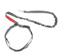 FONDOTIN Laisse Mains Chien Multifonction Réglable avec Double Clip pour Course et Promenade Ceinture Large Confortable pour Contrôle et Usage sans Mains Adaptée à Toutes et Races Robuste