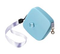 FONDOTIN Laisse Rétractable Chien Petit Portable Nylon Ergonomique Confort Marche Sécurisée pour Chiots