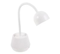 FONDOTIN Lampe à Ongles LED 24w de Table Bras Flexible Col Articulé Réglable pour Manucure Professionnelle et Usage Maison