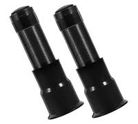 FONDOTIN Lampe de Test d'Œufs Portative 2Pcs Équipement d'Incubation pour Poules Canards Testeur d'Œufs Lumière Froid Outil Pratique pour Vérifier Développement des Œufs