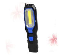 FONDOTIN Lampe de Travail LED Portable Rechargeable Aimantée avec Torche Inspection Cob Éclairage Urgence et Réparation Phares à Batterie Couleur Aléatoire Sans Batterie Couleur Aléatoire