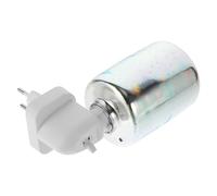 FONDOTIN Lampe Parfumée 3D à Brancher, Chauffe-Bougie Électrique sans Fumée en Verre, Effet 3D, Compacte Et Légère, pour Maison, Bureau Et Spa