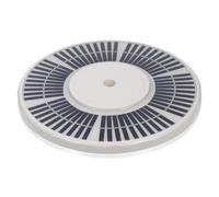 FONDOTIN Lampe Solaire pour Mât de Drapeau Extérieur LED Éco-énergétique Lumière de Camping et Jardin Installation sans Fil Éclairage pour Drapeaux et Tentes