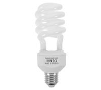 FONDOTIN Lampe Uvb pour Reptiles 26W 100 Bleu-Blanc Ampoule Octogonale Verre 220V Éclairage Terrarium pour Dragon Barbu Gecko Tortue Terrestre - Lumière Naturelle Solaire Usage