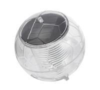 FONDOTIN Lampes Solaires Flottantes pour Piscine LED Football Coloré, Éclairage Étanche Décoratif, Boule Flottante Compacte pour Bassins et Fontaines Extérieures