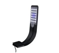 FONDOTIN LED Aquarium Light with and Clip Fish Tank Lamp for Plant Growth High Brightness Energy Efficient Aquarium Lighting with Durable Design and Long Lifespan