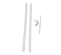 FONDOTIN Long Tassel Hair Stick Accessory Lightweight Chinese Inspired Hairpin For Elegant Buns And Ponytails Stylish Hair Decoration For Women