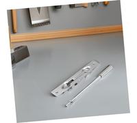 FONDOTIN Loquet de Porte Acier Inoxydable Targette Coulissante Antieffraction Verrou Robuste pour Portes et Fenêtres Adapté à Toutes Décorations