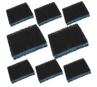 FONDOTIN Lot de 10 Attrape-Poils De Chien pour Machine À Laver Le Linge Attrape-Poils d'animaux Brosse Distributrice pour Enlever Les Poils d'animaux Sèche-Cheveux Shampoing