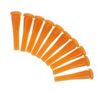 FONDOTIN Lot de 10 Doigts De Plumeuse De Poulet Outil De Plumage Simple pour Volaille Adapté Aux Poulets Et Aux Oies