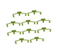 FONDOTIN Lot de 10 Pinces à Plier Les Brindilles pour Arbres Fruitiers, Clip De Fixation en Plastique, Outil De Jardinage pour Modelage Et Maintien des Branches, Patio Et Jardin