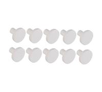 FONDOTIN Lot de 10 Supports de Coraux en Céramique Décorations pour Aménagement Paysager Dispositifs de Stabilisation pour Aquariums Culture de Coraux Vivants