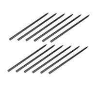 FONDOTIN Lot De 12 Épingles à Cheveux Vintage En Bois Naturel, Taille Moyenne, Style Rétro Pour Femmes Et Filles, Accessoires De Coiffure Diy, Sans Trou, Design Simple