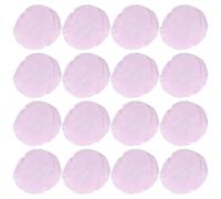 FONDOTIN Lot de 15 Paires de Cache-Oreilles Jetables en PP Protection Auditive Imperméable et Ajustable Usage Salon de Coiffure et Domicile Protection Eau et Teinture Couleur Aléatoire