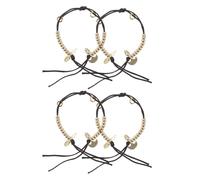 FONDOTIN Lot de 2 Compteurs de Perles Bouddhistes en Laiton Manuel Format C Outil de Prière Portable pour Contemplation Chants et Cérémonies Religieuses Accessoires DIY pour Chapelet