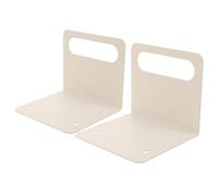 FONDOTIN Lot de 2 Dispositifs Anti-Glissement de Matelas Blancs 10 CM pour Sommier en Bois Plat Stabilisateurs de Matelas sans Perçage Fixations pour Lit et Canapé Système de Maintien