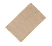 FONDOTIN Lot de 2 Housses de Protection Le Gel pour Plantes et Arbustes, en Toile de Jute Réutilisable, 60 X 100 Cm, avec Cordon de Serrage, Protection Hivernale Extérieure pour
