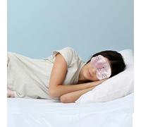 FONDOTIN Lot De 2 Masques Rafraîchissants Yeux En Gel Réutilisables, Transparent, Taille Unique, Des Poches Et Fatigue Oculaire, Confort Bande Élastique, Pour Sommeil Et Relaxation