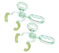 FONDOTIN Lot De 2 Outils Pour Lentilles De Contact Invisibles En Plastique Bâtonnets De Remplacement Pratiques Et Faciles À Utiliser Pour Les Voyages Insérer Et Retirer Les Lentilles