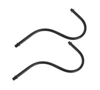 FONDOTIN Lot De 2 Pièces De Rechange Pour Lampadaire Tige Incurvée Kit De Réparation De Lampe Fixation De Lampe Métal Noir