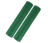 FONDOTIN Lot de 2 Poteaux à Griffer de Rechange en Sisal Naturel 30 CM X 58 CM Couleur Verte pour Arbre à Chat et Chatons D’Intérieur Pièce Détachée Robuste et Réutilisable