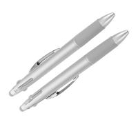FONDOTIN Lot de 2 set de Stylos à Points pour Nail Art à Pression Multi-Embouts pour Dessins et Strass Outils Précis pour Décoration D’Ongles Peinture et Modelage Fournitures Manucure