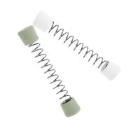FONDOTIN Lot De 2 Supports De Porte Magnétiques Pour Machine À Laver Butée De Porte Flexible Qui Empêche La Porte De Frotter Et Esthétise