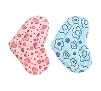FONDOTIN Lot de 2 Tapis Chauffants Carrés pour Rongeurs Coussin Thermique pour Hamster Écureuil et Cochon d'Inde Couverture d'hiver Douillette