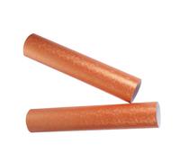 FONDOTIN Lot De 2 Tubes De Rangement Pour Cartes Avec Bouchons Pour Affiches Concerts Plans Cannes À Pêche Courrier Voyage Avec Sangle