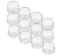 FONDOTIN Lot de 20 Couvercles de Shaker Anti-éclaboussures pour Cocktails et Thé au Lait, en Plastique Solide, Compatibles Shakers Standard, Accessoire la Cuisine pour Bar et Boutique