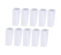 FONDOTIN Lot de 20 Films Thermorétractables Blancs pour Sublimation, 18 X 29 Cm, Compatibles Gobelets 30oz, Paquet Rétractables Haute Température pour Transfert Thermique sur Bouteilles