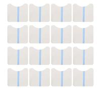 FONDOTIN Lot de 20 Patchs Adhésifs Invisibles pour Modeler Cuisses et Fesses, Bande de Serrage pour Peau Relâchée, Patch Gainant 16 X 15 Cm, Confort Cutané, Lifting Corporel pour