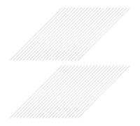 FONDOTIN Lot de 200 Tubes D’Extension Transparents pour Buse D’Aérosol Ø3Mm X 200Mm - Pailles Universelles pour Pulvérisation Précise D’Huile Nettoyant - pour Zones Difficiles D’Accès