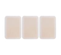 FONDOTIN Lot De 3 Autocollants Invisibles Couverture Cicatrices Petite Taille Imperméable Résistance Transpiration Peau Sensible Usage Corps Cutané Translucide Semi-transparent