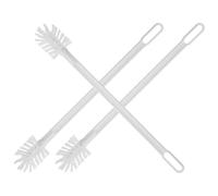 FONDOTIN Lot de 3 Brosses de Nettoyage Multifonctions pour Blender et Extracteur de Jus, Brosse Utilitaire Souple pour Nettoyage en Profondeur des Appareils Cuisine, Accessoire