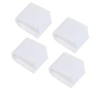 FONDOTIN Lot de 4 Boutons Rotatifs de Variateur Compatibles Skyl, Cadran de Gradation Coulissant pour Interrupteur Mural, Réglage Précis de L’intensité Lumineuse, Usage Domestique et