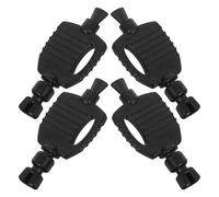 FONDOTIN Lot de 4 Clés D’Ouverture pour Station D’appâtage de Souris en Plastique, Outil Compact et Solide, Clé de Déverrouillage pour Pièges Intérieurs et Extérieurs, Accessoire Essentiel