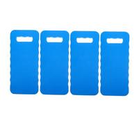 FONDOTIN Lot De 4 Coussins pour Genoux De Jardin 40x18x2 Cm, Tapis Mousse Eva Antidérapant, Repose-Genoux Multifonction pour Jardinage Extérieur Et Entretien Pelouse