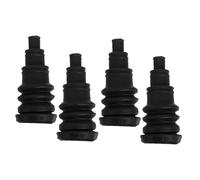 FONDOTIN Lot de 4 Passe-câbles en Caoutchouc pour Pare-feu Gaine de Câble Automobile Résistante aux UV et Températures Extrêmes Kit de Protection pour Faisceau de Câbles Voiture