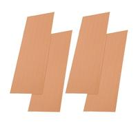 FONDOTIN Lot de 4 Protège-Semelles Antidérapants Kaki pour Talons Hauts Coussinets Amortissants Autocollants pour Avant-Pied Protection Anti-Usure et Stabilisation pour Chaussures Femme